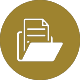 Trusted national courier icon