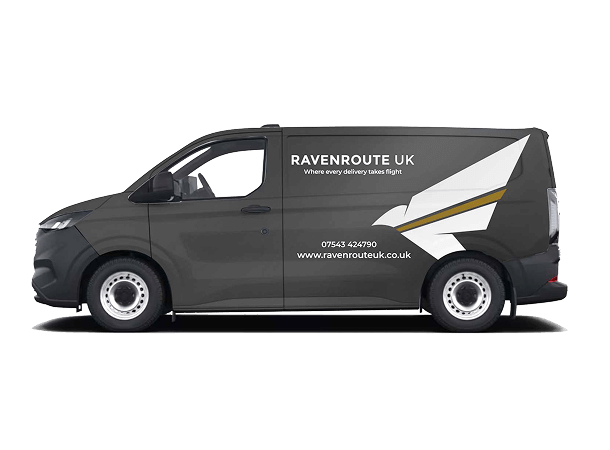 RavenRoute UK fully insured courier service with comprehensive cover