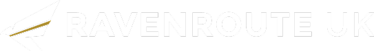 RavenRoute UK logo