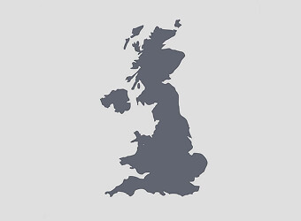 RavenRoute UK delivery van covering nationwide routes across the UK