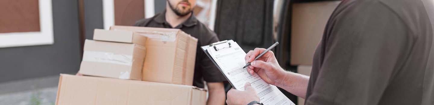 RavenRoute UK next day delivery courier service