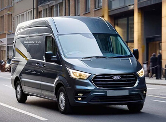 Fast and reliable courier delivery service by RavenRoute UK